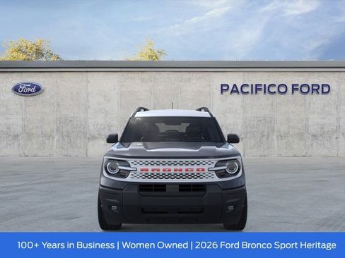 New 2026 Ford Bronco Sport Heritage AWD/4WD image 7
