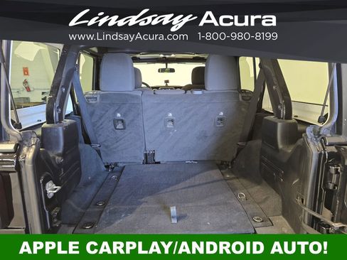 Used 2022 Jeep Wrangler Unlimited Sport AWD/4WD image 7