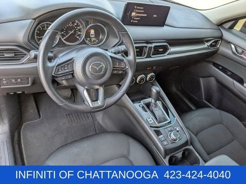 Used 2021 MAZDA CX-5 Sport FWD image 4