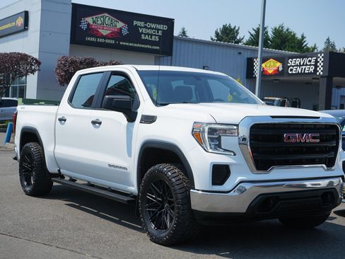 Used 2022 GMC Sierra 1500 Pro w/ Fleet Convenience Package AWD/4WD image 7