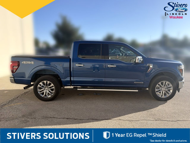 Certified 2025 Ford F150 Lariat w/ Equipment Group 501A Mid AWD/4WD image 5