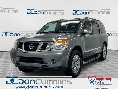 Used 2013 Nissan Armada Platinum image 1