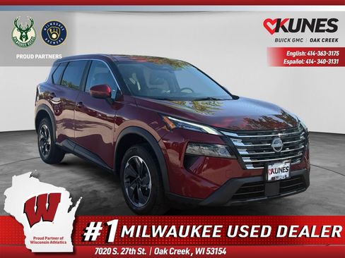 Used 2025 Nissan Rogue SV AWD/4WD image 1
