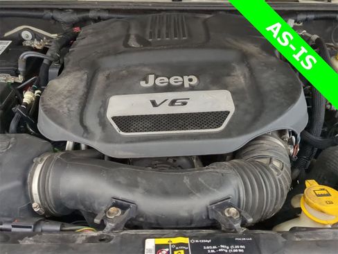 Used 2017 Jeep Wrangler Unlimited Sport w/ Quick Order Package 24S image 21