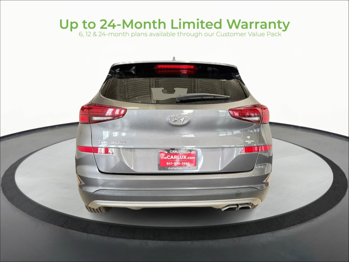 Used 2021 Hyundai Tucson Limited AWD/4WD image 6