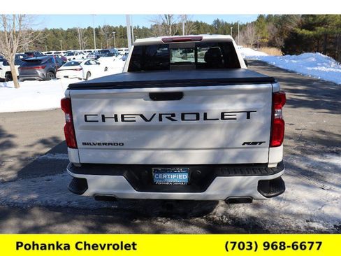Certified 2021 Chevrolet Silverado 1500 RST w/ Convenience Package II image 6