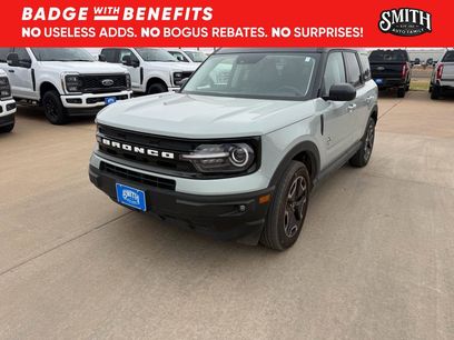 Used 2022 Ford Bronco Sport Outer Banks w/ Tech Package