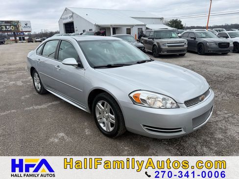 Used 2015 Chevrolet Impala LT w/ LT Sunroof Package FWD image 2