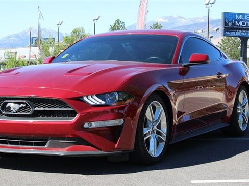 Used 2018 Ford Mustang Premium w/ Pony Package RWD image 8