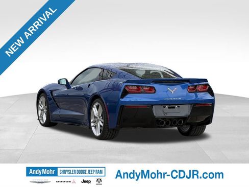 Used 2015 Chevrolet Corvette Stingray Coupe w/ 2LT Preferred Equipment Group RWD image 5