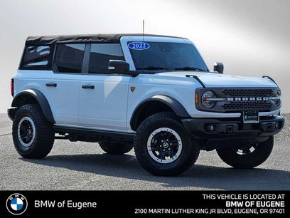 Used 2022 Ford Bronco Badlands