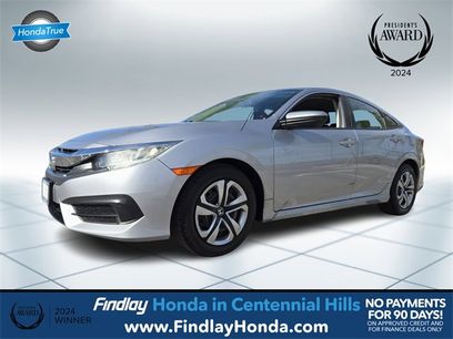Certified 2018 Honda Civic LX