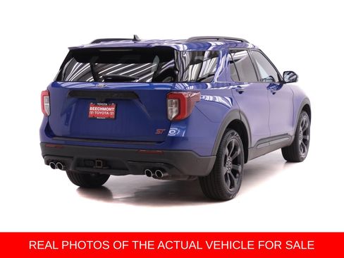 Used 2022 Ford Explorer ST w/ Equipment Group 401A AWD/4WD image 2