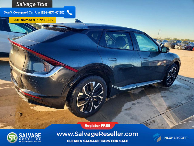 Used 2024 Kia EV6 Wind RWD image 4