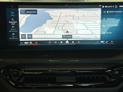 Used 2025 BMW M4 Competition w/ Executive Package RWD image 19