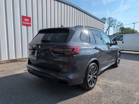 Used 2020 BMW X5 M50i w/ Executive Package AWD/4WD image 8