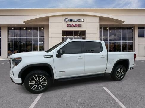 Certified 2025 GMC Sierra 1500 AT4 w/ Technology Package AWD/4WD image 7