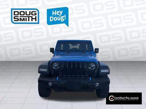 Certified 2023 Jeep Wrangler Unlimited w/ Cold Weather Group AWD/4WD image 2