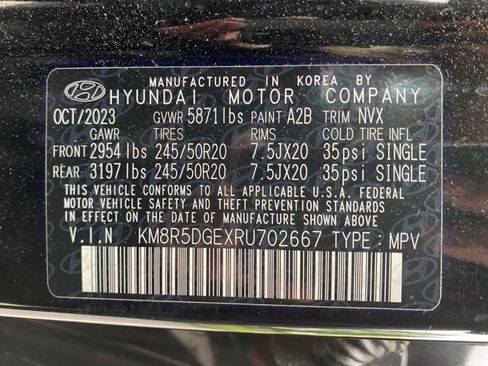 Used 2024 Hyundai Palisade Limited AWD/4WD image 55