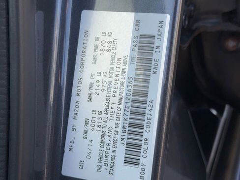 Used 2014 MAZDA MAZDA3 i Sport image 28