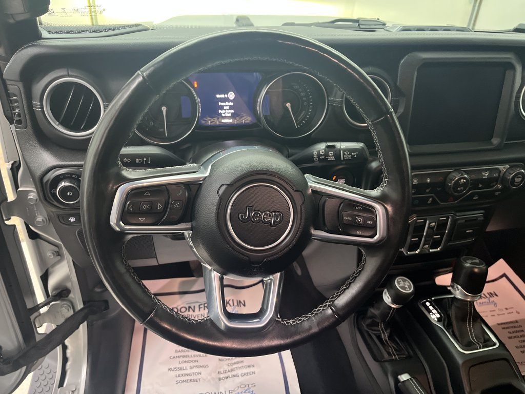 Used 2023 Jeep Wrangler Unlimited Sahara w/ Cold Weather Group AWD/4WD image 16