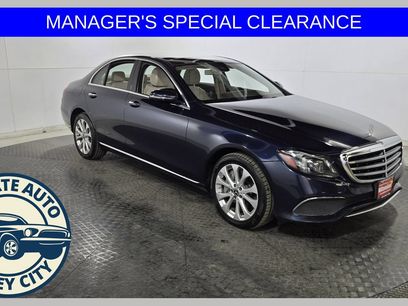 Used 2019 Mercedes-Benz E 450 4MATIC Sedan w/ Premium Package