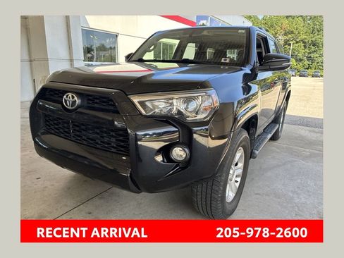 Used 2019 Toyota 4Runner SR5 Premium AWD/4WD image 1