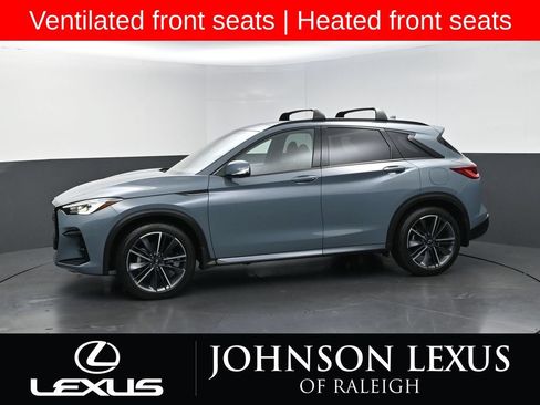 Used 2025 INFINITI QX50 Sport AWD/4WD image 2