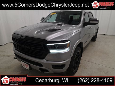 Used 2021 RAM 1500 Laramie image 1