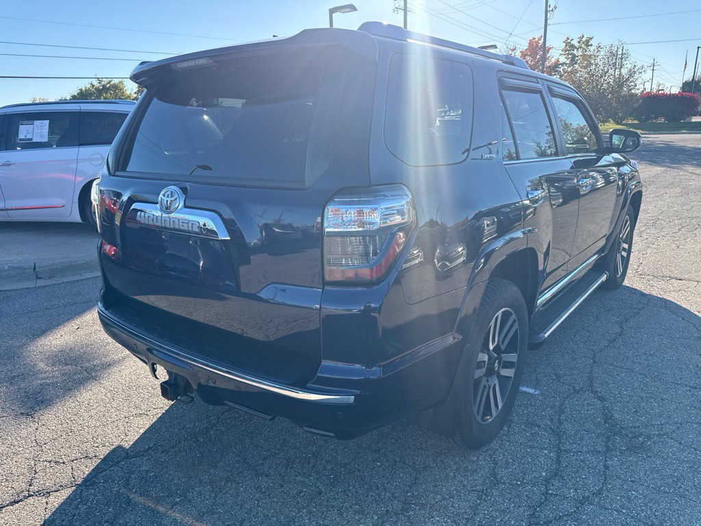 Used 2015 Toyota 4Runner Limited AWD/4WD image 5