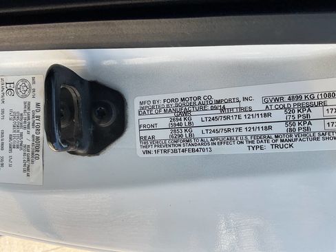 Used 2015 Ford F350 XL w/ Snow Plow Prep Package image 19