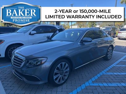 Certified 2019 Mercedes-Benz E 300
