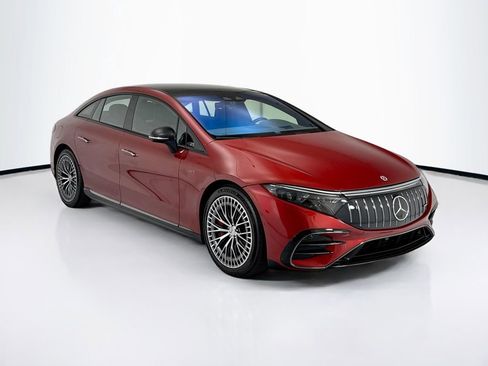 Certified 2023 Mercedes-Benz EQS AMG 4MATIC image 3