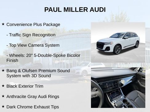 Used 2025 Audi Q7 2.0T Premium w/ Convenience Plus Package AWD/4WD image 15
