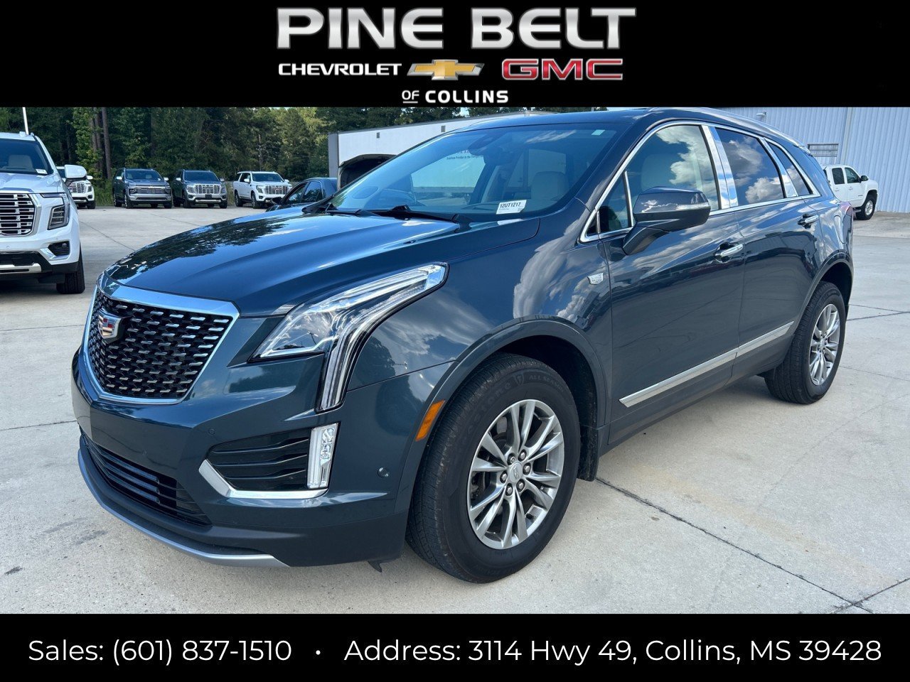 Used 2021 Cadillac XT5 Premium Luxury FWD image 1