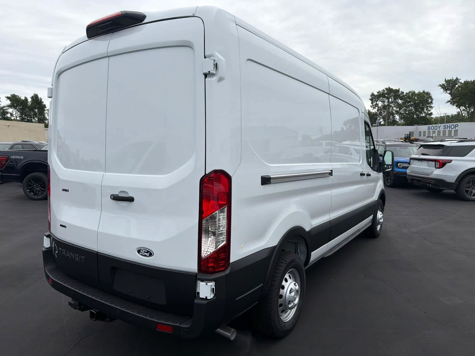 New 2027 Ford Transit 250 148 Medium Roof Extended AWD w/ Load Area Protection Package image 4