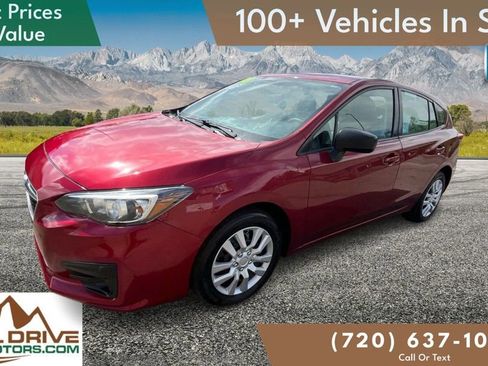 Used 2018 Subaru Impreza 2.0i image 1