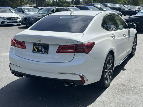 Used 2018 Acura TLX V6 w/ Technology Package image 9