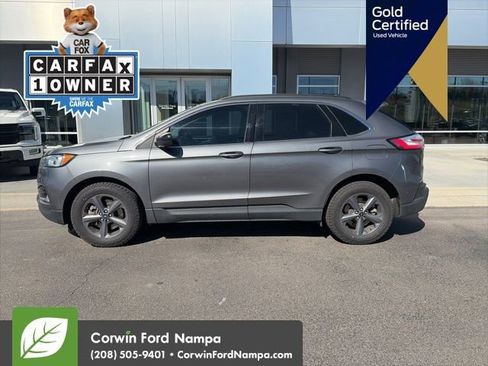 Used 2022 Ford Edge SEL w/ Sport Appearance Package image 10