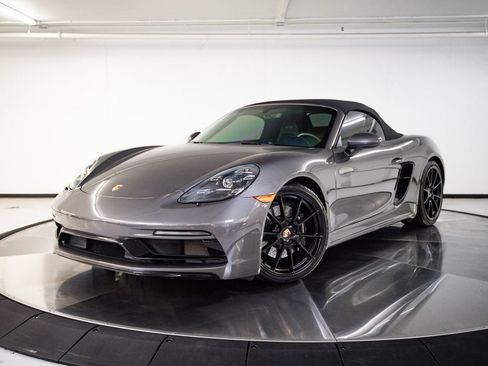 Certified 2025 Porsche 718 Boxster GTS RWD image 1