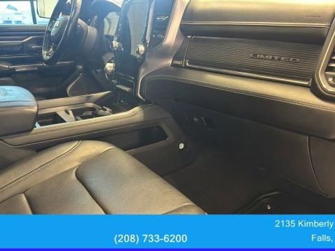 Used 2019 RAM 1500 Limited AWD/4WD image 33
