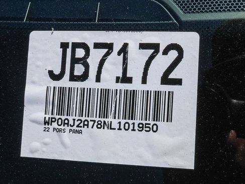Used 2022 Porsche Panamera Platinum Edition RWD image 28
