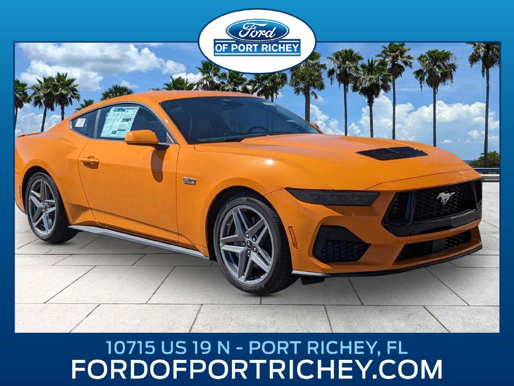 New 2026 Ford Mustang GT Premium RWD image 1