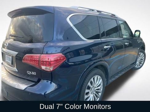 Used 2015 INFINITI QX80 Luxe w/ 22" Wheel Package image 10