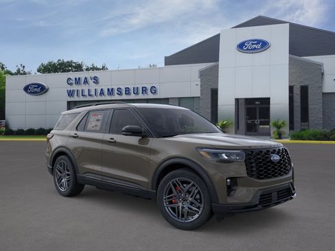 Used 2026 Ford Explorer ST w/ Sun And Sound Package AWD/4WD image 7
