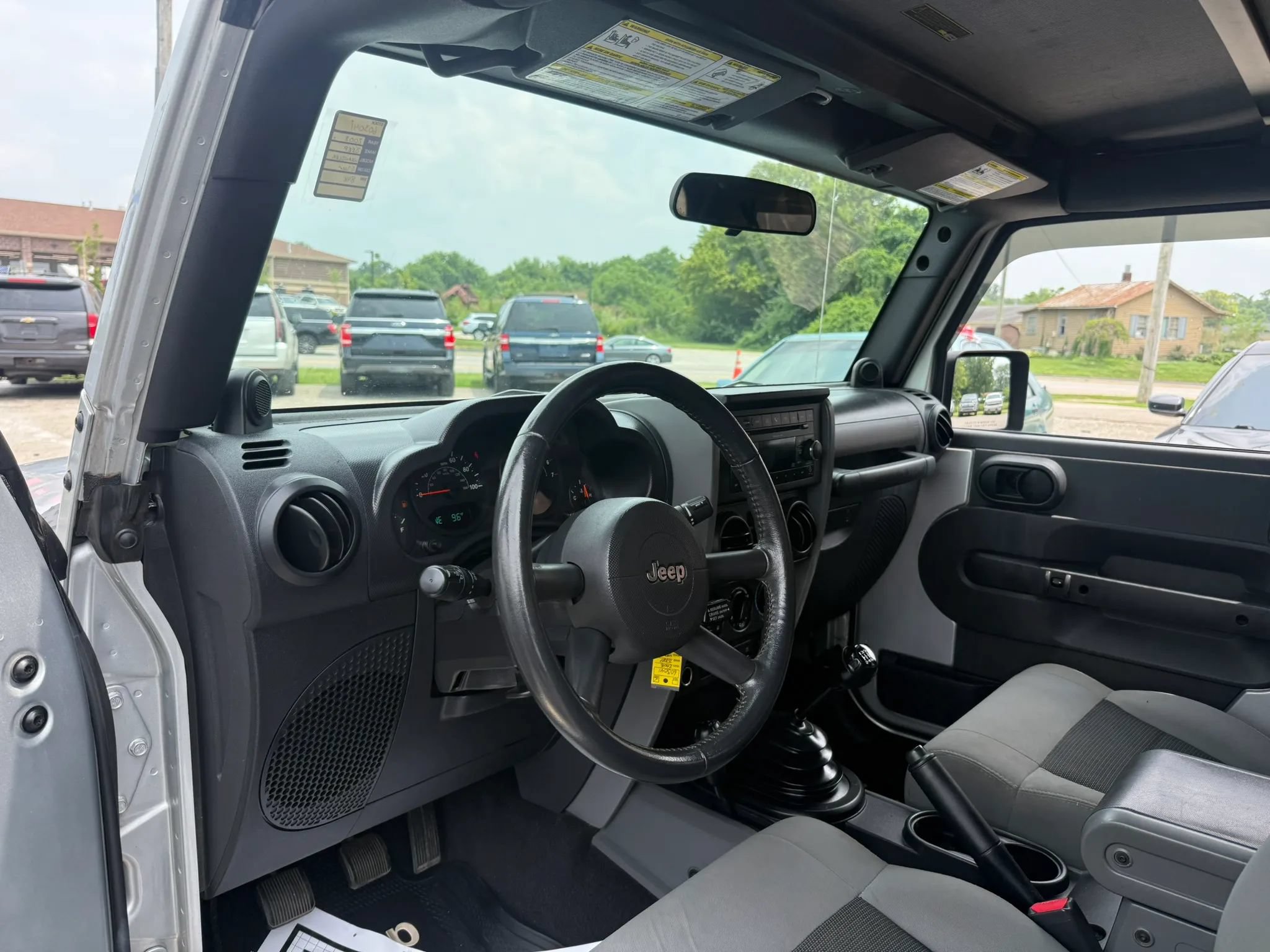 Used 2008 Jeep Wrangler X AWD/4WD image 11