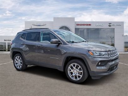 Certified 2022 Jeep Compass Latitude