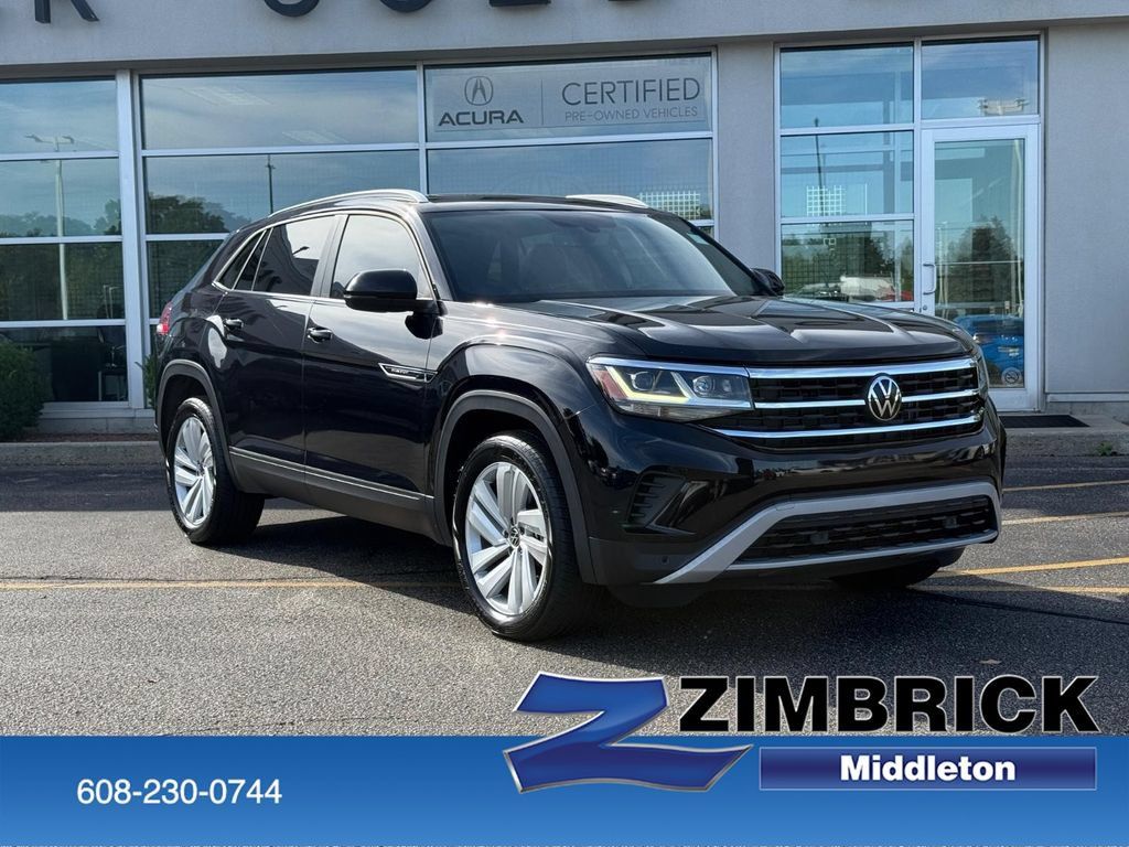 Used 2023 Volkswagen Atlas Cross Sport SE w/ Panoramic Sunroof Package AWD/4WD image 1