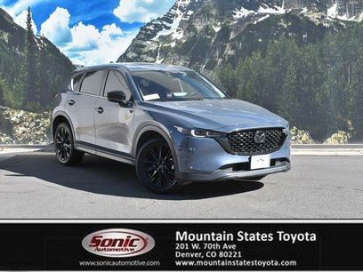 Used 2022 MAZDA CX-5 Carbon Edition