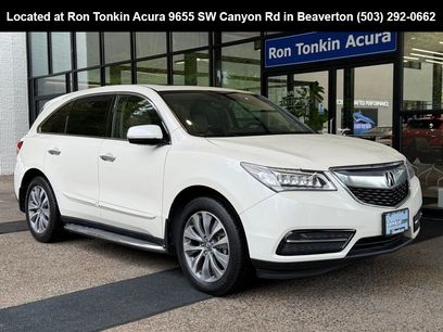 Used 2016 Acura MDX SH-AWD w/ Technology Package
